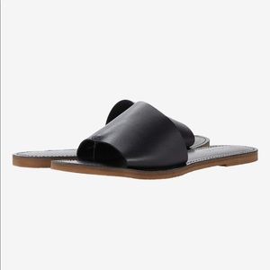 Madewell Boardwalk Post Slide Sandals